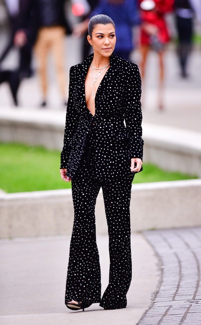 ESC: Kourtney Kardashian, CFDA 2018